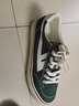 回力帆布鞋新款秋季潮鞋男女情侣鞋牛筋底防滑学生板鞋透气软底休闲鞋 推荐百搭款C555深绿/米 42 尺码标准 实拍图