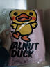 WALNUT DUCK小黄鸭儿童冬季新款羽绒内胆套装连帽拼色冬装休闲外套XT112-B 粉色（三件套） 140（建议身高135-145cm） 实拍图