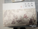 苏氏陶瓷（SUSHI CERAMICS）胡桃色竹制托盘干泡盘家用功夫茶具小茶台长方形带提手36*25cm 实拍图