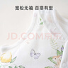 舒贝怡儿童马甲保暖婴儿衣服坎肩男女宝宝夹棉马夹上衣外套 莓园73CM 实拍图