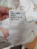 舒贝怡婴儿衣服新生儿连体衣周岁宝宝哈衣夹棉男女童满月爬爬服森林80 实拍图