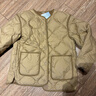 巴拉巴拉童装男童羽绒服秋冬季女小童中大童V领时尚保暖外套208424107221 实拍图