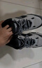 斯凯奇（Skechers）父亲节|男鞋休闲鞋潮流百搭老爹鞋厚底夏季透气增高男士运动鞋 灰色/黑色/GYBK 41 实拍图