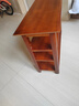秉绪实木换鞋凳鞋柜家用鞋架一体进门可坐门口收纳穿鞋凳多层入户鞋架 三层【长80*宽30*高56】胡桃色 实拍图