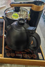 金灶（KAMJOVE）钢化玻璃茶具套装茶台 功夫茶烧水整套茶具茶海 茶盘套装L-510 搭配K9（黑色款）电茶炉 1个 实拍图