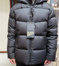 高梵【雷总同款】黑金鹅绒服机能4.0五格2024年反季短款男士羽绒服 高定骑士黑 S 实拍图