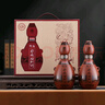 仰韶彩陶坊 地利 纪念版礼藏 白酒 500ml*6瓶 三提整箱装 纯粮送礼酒 实拍图