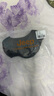 JEEP男士骑行面罩冬季保暖耳套加绒加厚户外防风骑车护耳口罩二合一 黑色 实拍图