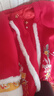 九能女童汉服秋冬款国风2025新古装儿童马面裙加绒加厚拜年服演出套装 红色加绒三件套送白带毛领+包 偏小 140 cm 实拍图