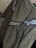 马登工装 ARMY飞行员夹克训练服男秋季vibe反光连帽速干休闲外套潮流 灰绿色（无帽） S 实拍图