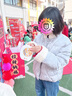 森马（Semir）棉服女设计感提花缎面国风2024冬毛领盘扣宽松外套新109724112005 实拍图