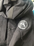 京东京造冬季运动户外探险羽绒服高充绒保暖外套羽绒派克服 黑色 M 实拍图
