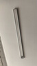 欧派（OPPEIN）超薄无线自粘led橱柜灯感应灯带人体手势感应充电式厨房衣柜夜灯 银色-人体感应+常亮模式60cm 实拍图