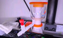 红海星迷你蛋分器蛋白质分离器海水缸化氮器海水鱼缸珊瑚缸内挂置过滤器 全新SQ-50【送 排污管+阀门】 实拍图