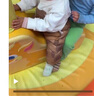 巴拉巴拉婴儿羽绒裤男童长裤女童裤子保暖裤高腰护肚2024保暖208424108206 实拍图