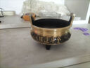 香炉黄铜家用供奉插香供佛大号室内宣德炉熏香炉香薰炉烧香焚香炉 招财进宝-大号 实拍图