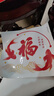 彩语（chocolor） 2025新年装饰无胶静电玻璃贴橱窗灯笼福字贴画墙贴纸蛇年窗花贴 无胶静电贴G款（单个装） 中号 实拍图