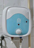 容声小厨宝电热水器家用储水式低功率速热厨房厨卫台下加热器可调温厨房宝热水龙头上下出水A1T6 6L 1500W 自行安装+下出水 实拍图