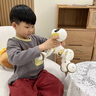 柏德士智能机器狗儿童早教益智玩具1一3岁男女宝宝机器狗小孩子生日礼物 智能机器狗--香槟金 实拍图