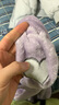 都市丽人女士睡衣女珊瑚绒保暖家居服套装女秋冬款轻薄保暖可外穿家居服 梦幻紫色 XL 实拍图