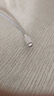 白狗适用华为P40数据线超级快充Mate40P30P50Pro nova9适用荣耀60V30X40 20s手机 【5A快充线type-c】白色1米 5A超级快充 实拍图