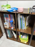 林之语全实木矮格子柜家用组合收纳储物柜八格小型书架置物架落地书柜 【全实木-加高】胡桃色6格90x75 实拍图