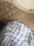 皇朝家私獭兔绒四件套 冬季加厚保暖高克重牛奶绒法兰绒床单被套200x230cm 实拍图