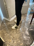 NEW BALANCENB327 官方休闲鞋男鞋女鞋情侣夏季舒适轻便百搭运动鞋复古绿 白色/灰白色 MS327ASN 36 (脚长22cm) 实拍图
