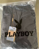 花花公子（PLAYBOY）休闲裤男2025年秋冬季裤子男士商务宽松直筒潮流长裤 实拍图