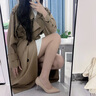 ZHR七夕高跟鞋女浅口时尚细跟单鞋女纯色气质显瘦女鞋 BQ117裸粉37 实拍图