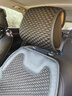 鑫盛凌汽车坐垫四季通用座垫冬季半包亚麻透气舒适座套车用座椅垫马鞍垫 新冰豆豆【古典灰】凉感亲肤 大众朗逸PLUS帕萨特速腾迈腾b8探歌 实拍图