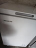 美菱（MeiLing）冰柜100升家用卧式顶开门超薄小型减霜冷藏速冻小冷柜一级能效节能迷你租房囤货补贴小冰箱电冰柜 BC/BD-100DT白色 100L 实拍图