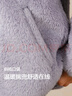 森马（Semir）外套女插肩袖珊瑚绒仿羊羔毛2024冬季立领宽松夹克109724108003 实拍图