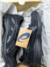 ASICS2024新款JOG 100 运动鞋黑武士慢跑缓震耐磨跑步鞋1011C089 1021A463-001-黑武士 43.5 实拍图