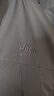 JEEP SPIRIT吉普夹克男士秋冬季冲锋防风衣工装外套休闲上衣服 灰色 2XL 实拍图