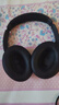 比博欧适用博士BOSE QuietComfort35耳机套qc35二代头戴式耳机海绵套耳套QC35II耳罩棉垫头梁垫耳机配件 【黑色一对+灰黑垫子】羊皮款 实拍图