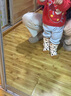 喜得瑞宝宝地板袜秋冬棉袜加厚加绒儿童冬季毛圈卡通婴儿防滑中筒 斑点狗+狐狸+小熊 3-5岁 L（建议脚长14-16CM） 实拍图