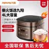 九阳（Joyoung）电饭煲4L煮米饭电饭锅家用煮粥智能预约不粘铜釜多功能5-8人 超高性价比大火力精煮柴火饭】FZ820 4L 实拍图