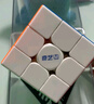 奇艺磁力魔方MPro磁悬浮UV金字塔4阶比赛专用35磁铁定位v2阶送教程 磁力3阶pro v2【彩色】+配件包 实拍图