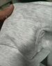 NASAWASSUP美式复古休闲连帽卫衣男女春秋季宽松oversize情侣百搭外套 浅灰色 6197 常规 2XL 【建议150-170斤】 实拍图