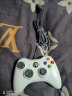 XBOX适用于Xbox360手柄电脑无线电视USB游戏震动 Xbox手柄黑神话Steam XBOX360有线手柄【白色】 实拍图