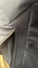JEEP SPIRIT吉普羽绒服男短款冬季外套男士轻薄冬装商务立领保暖防寒白鸭服装 青蓝色 XL (125斤-145斤) 实拍图