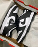 耐克（NIKE）男鞋 Dunk Low 黑白熊猫经典低帮复古休闲板鞋DD1391-100 44 实拍图