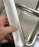 美厨（maxcook）304不锈钢盘子方盘 加深方盘长方形餐盘 烧烤托盘29cm MCFT6548 实拍图