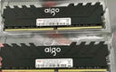 爱国者（aigo）16G DDR4 3200 台式机内存条 C22 全兼容内存 电脑存储条扩展条 Deepseek硬件 实拍图