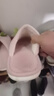 LA CHAPELLE HOMME亲子儿童可爱卡通保暖防滑软底男女棉拖鞋 2302 粉色 38-39 实拍图