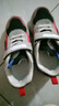 哈比熊童鞋儿童运动鞋男童鞋春秋款革面休闲鞋轻便软底潮鞋 灰蓝红32码 实拍图