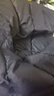 Skechers斯凯奇儿童羽绒服男童女童外套石墨烯蓄热保暖中大童冬装P424K076 碳黑/0018 160 cm 充绒量72g 实拍图