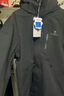 骆驼（CAMEL）冲锋衣防风三合一可拆两件套登山服169AX墨灰,男女款XXXL 实拍图