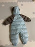 巴拉巴拉balaOne童装儿童羽绒服连体衣2025冬装哈衣爬服萌趣208425120204 实拍图